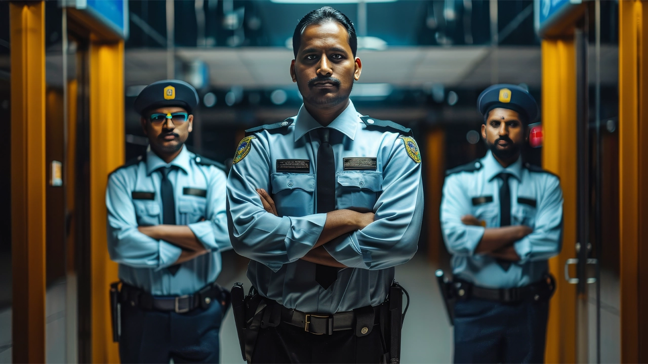 SECURITY THAT

NEVER SLEEPS