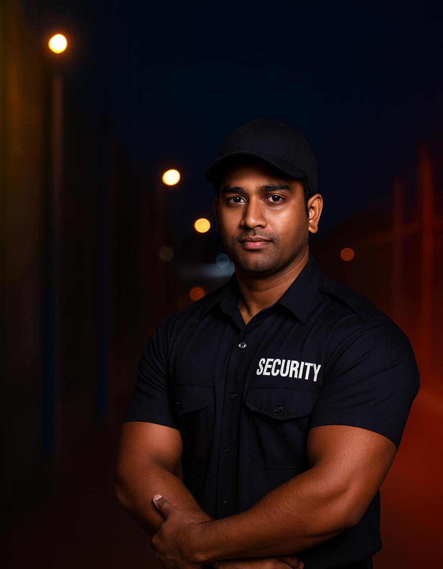 Security control room with multiple displays